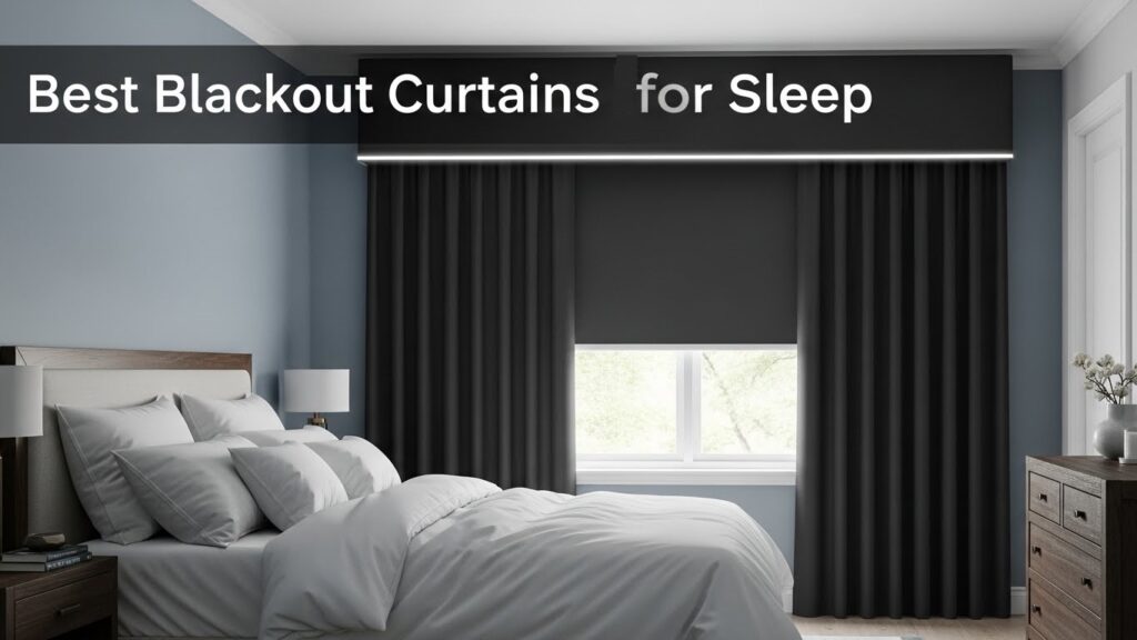 Which Blackout Curtains are Best for Sleep