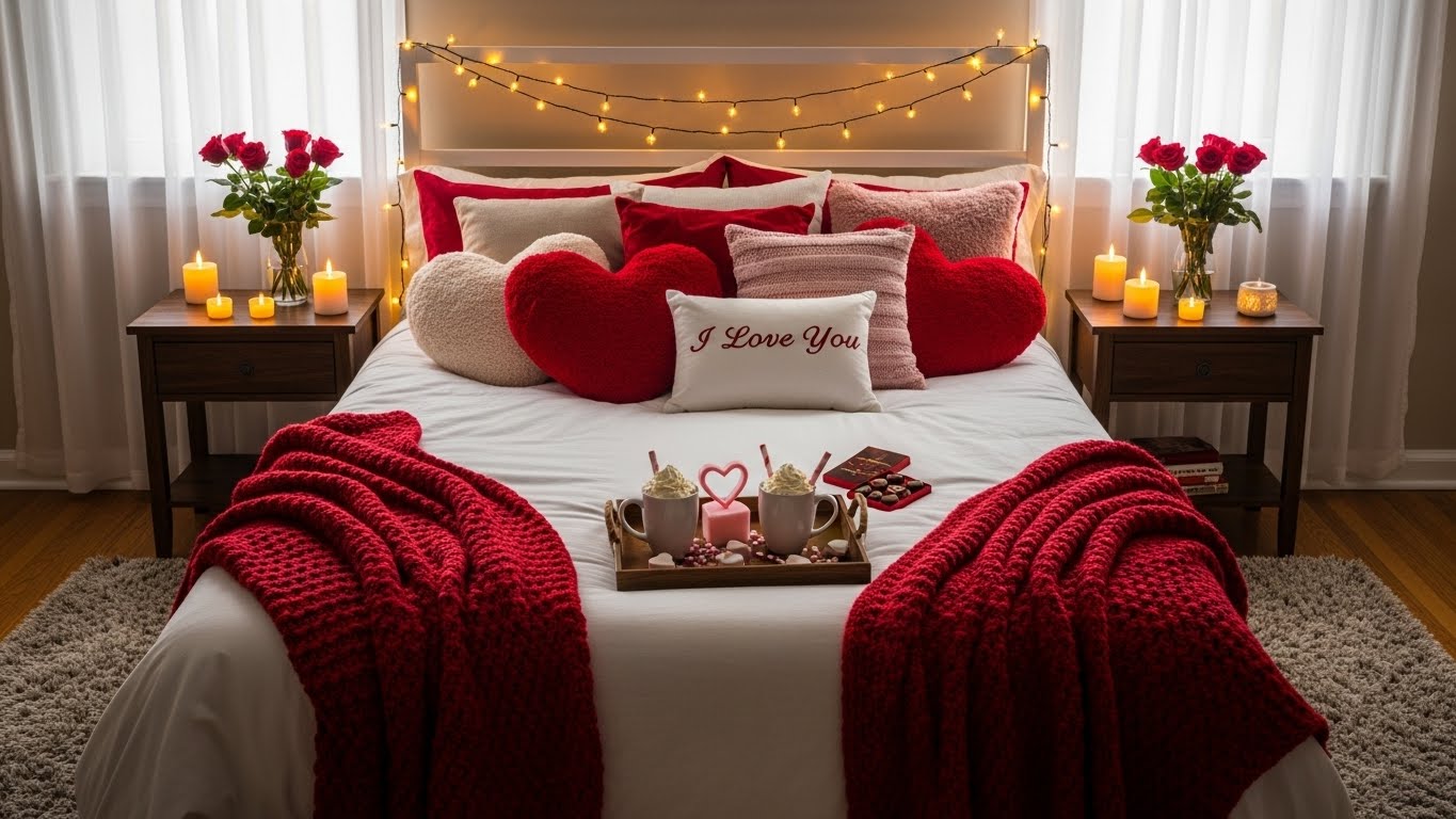 12 Cozy Valentine Bedroom Ideas
