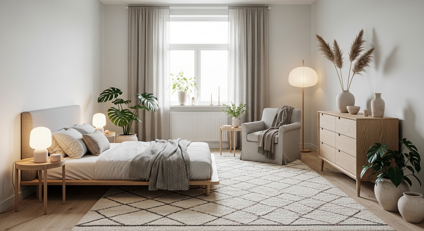 12 Japandi Style Bedroom Furniture Layout Ideas for a Tranquil Retreat