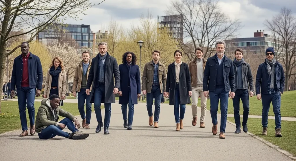 12 Transitional Winter-to-Spring Work Outfits