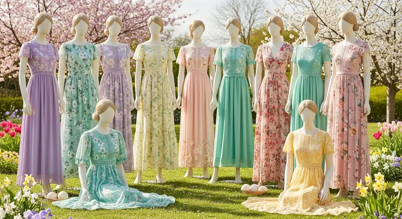 Spring Easter Dresses for Women Ideas