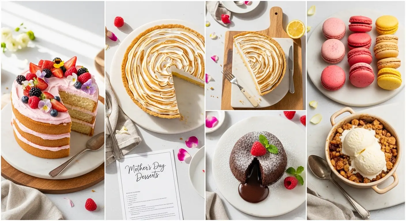12 Best Mother's Day Dessert Recipes to Bake A Sweet Tribute