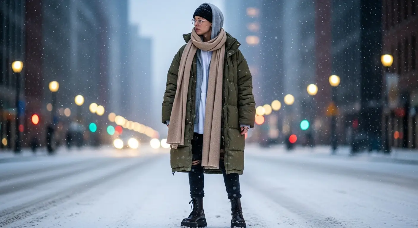 12 Layered Winter Streetwear Ideas