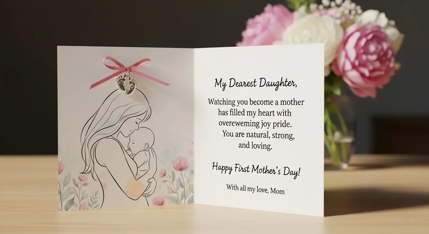 15 Motherโs Day Messages for Daughter Who is a New Mom