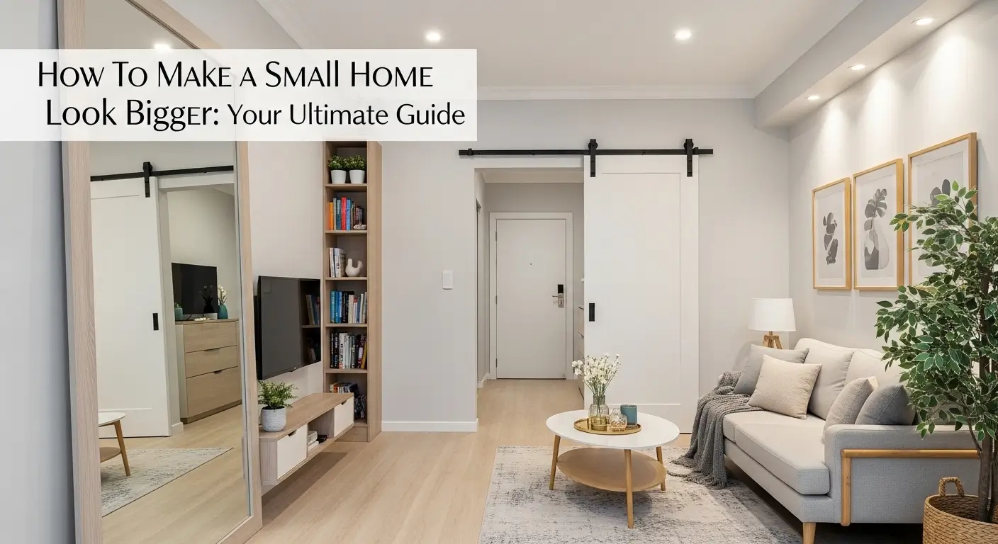 How to Make a Small Home Look Bigger Your Ultimate Guide
