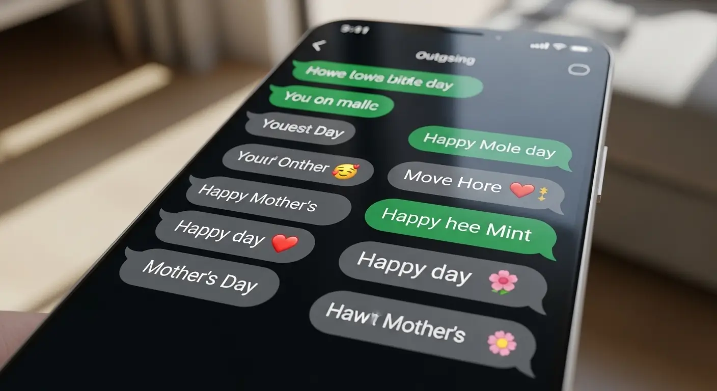 20 Short Mother's Day Messages for SMS Delivery