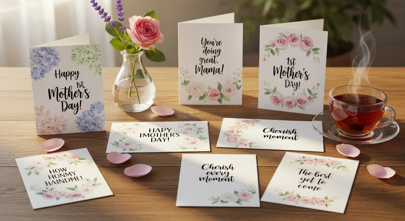 15 Sweet Motherโs Day Messages for First-Time Moms