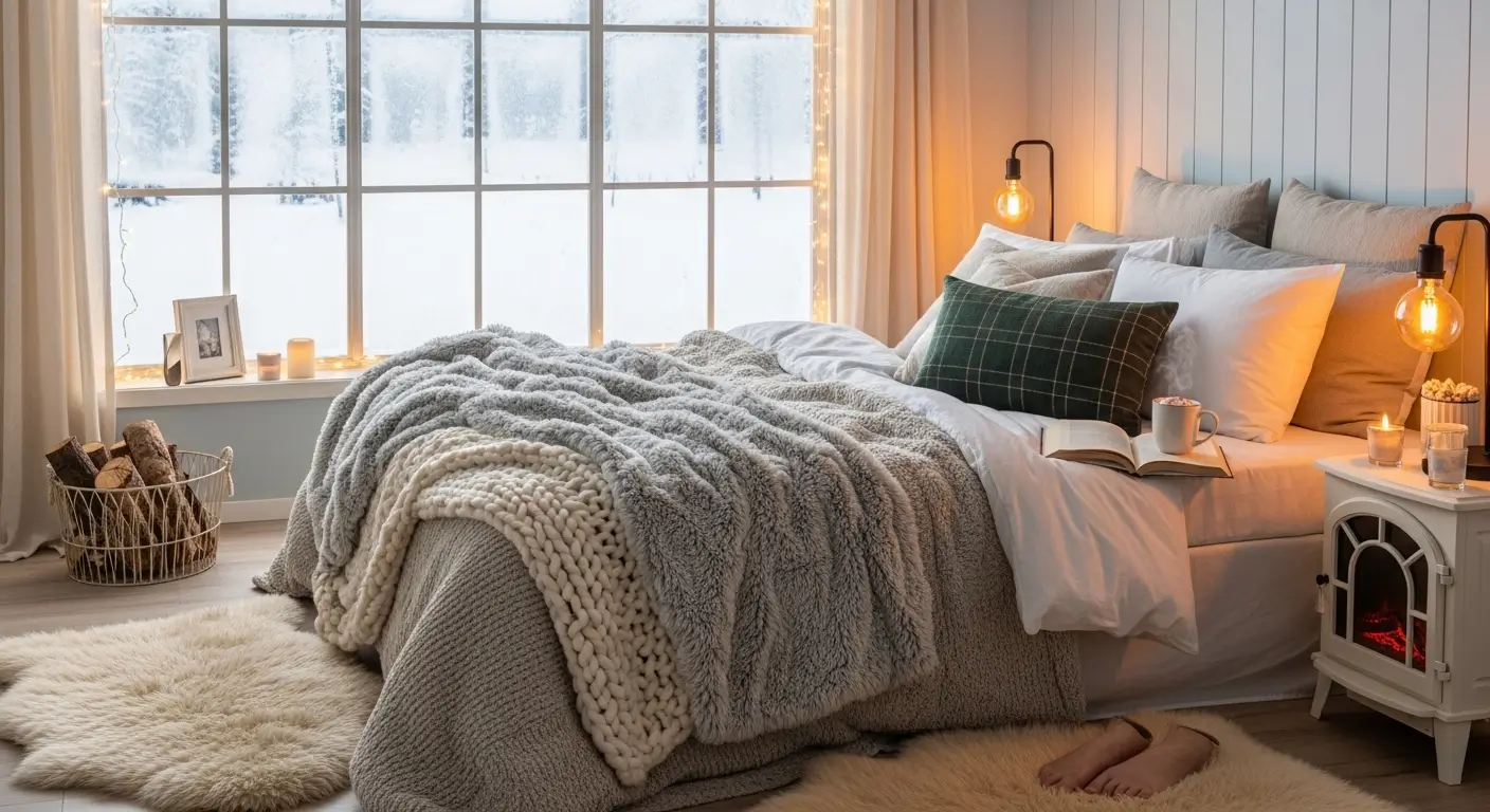 12 Winter Bedroom Aesthetic Ideas