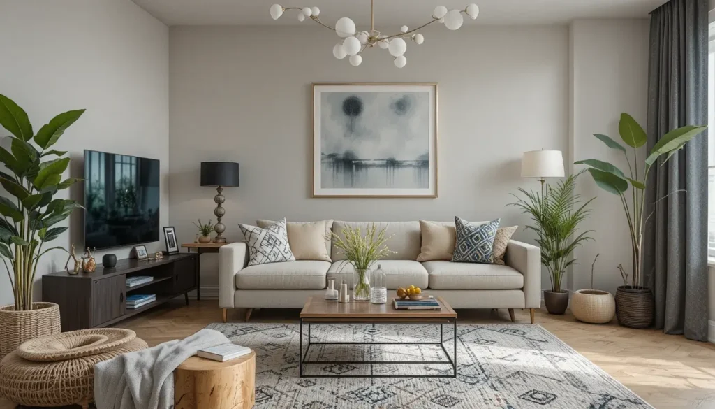 12 Apartment Living Room Decor Ideas to Transform Your Space