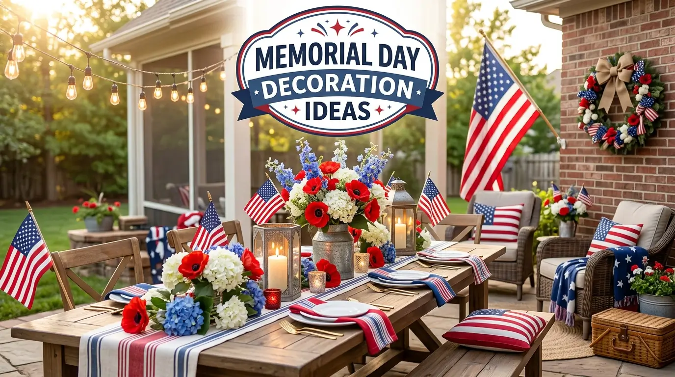 12 Memorial Day Decoration Ideas