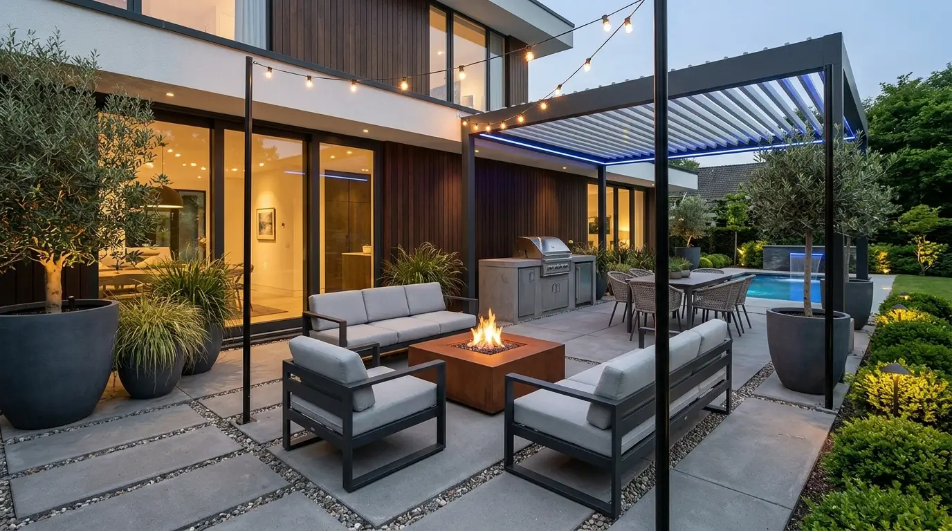 14 Modern Patio Ideas to Elevate Your Home