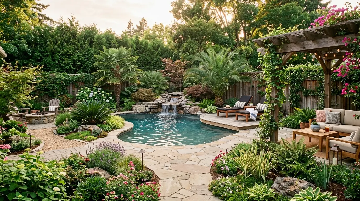 12 Backyard Oasis Landscaping
