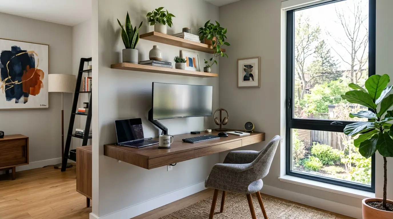 Elevate Your Productivity:12 Modern Home Office Ideas