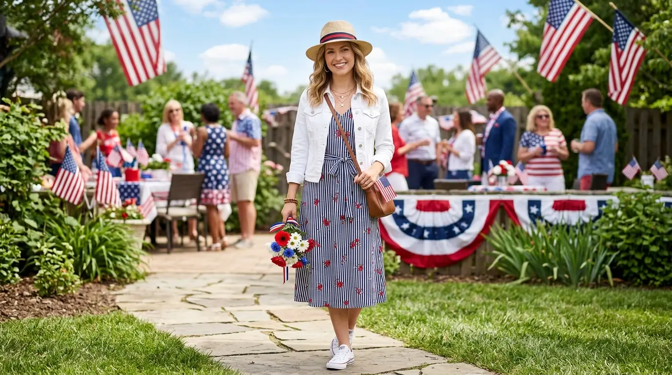 Memorial Day Outfit Ideas for Women Chic and Patriotic Style