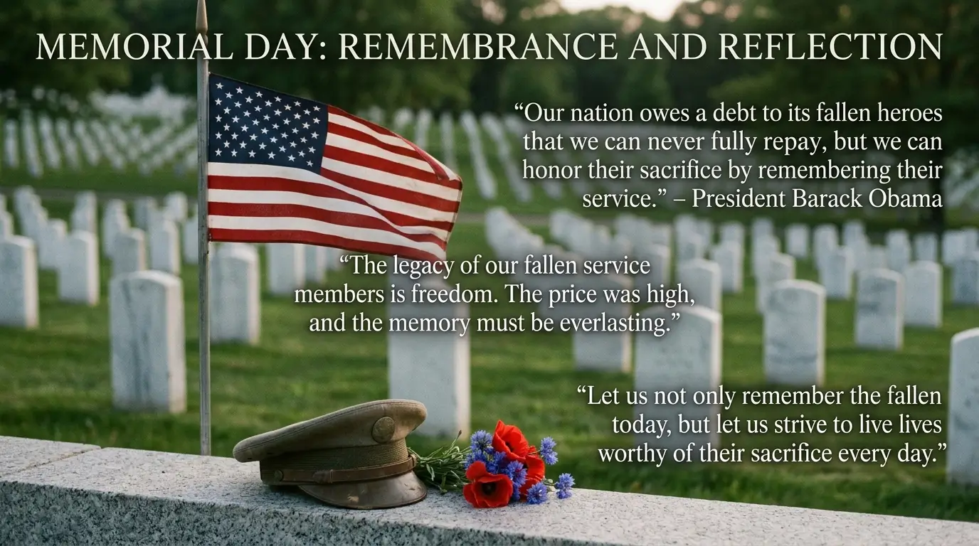 Powerful Memorial Day Quotes for Remembrance and Reflection