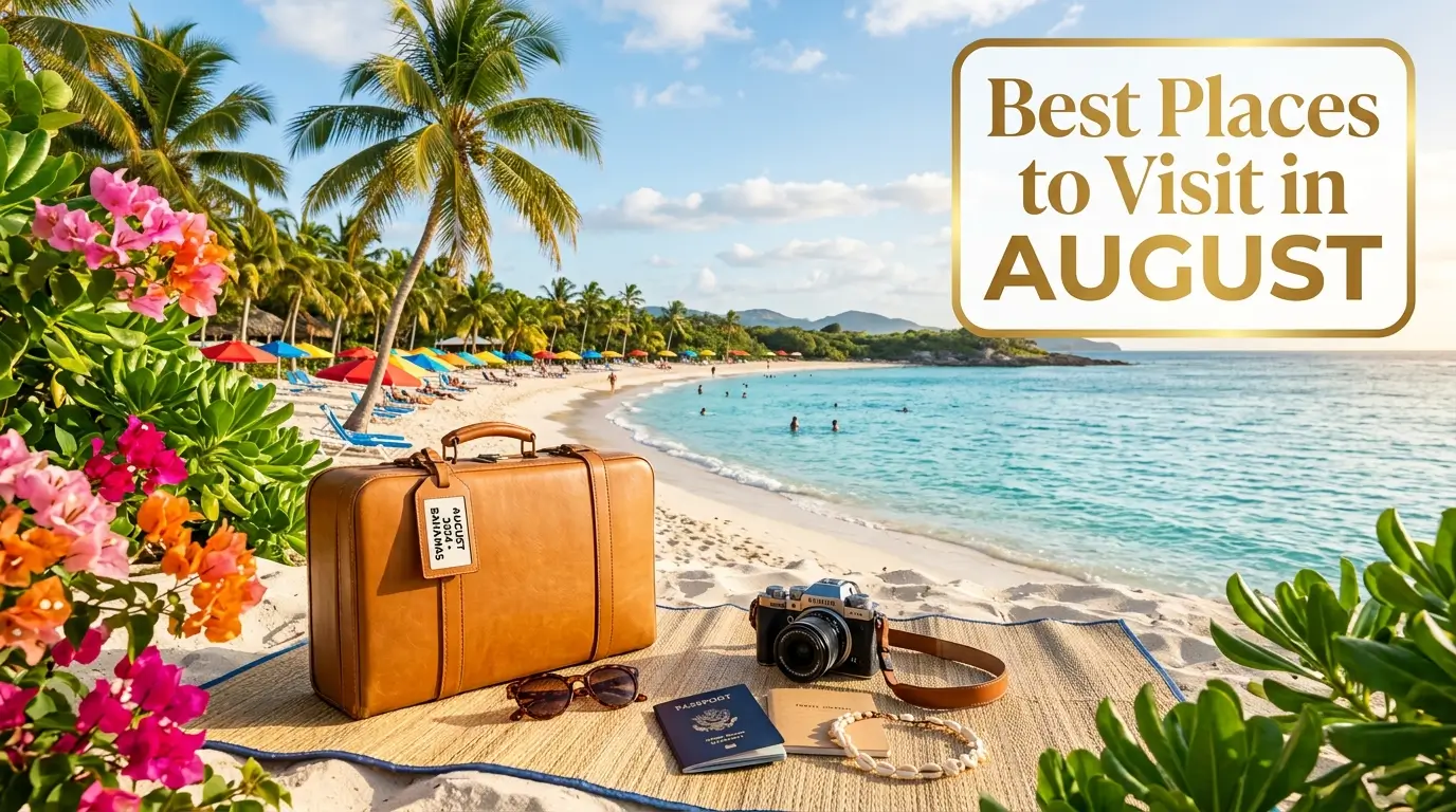 12 Best Places to Visit in August