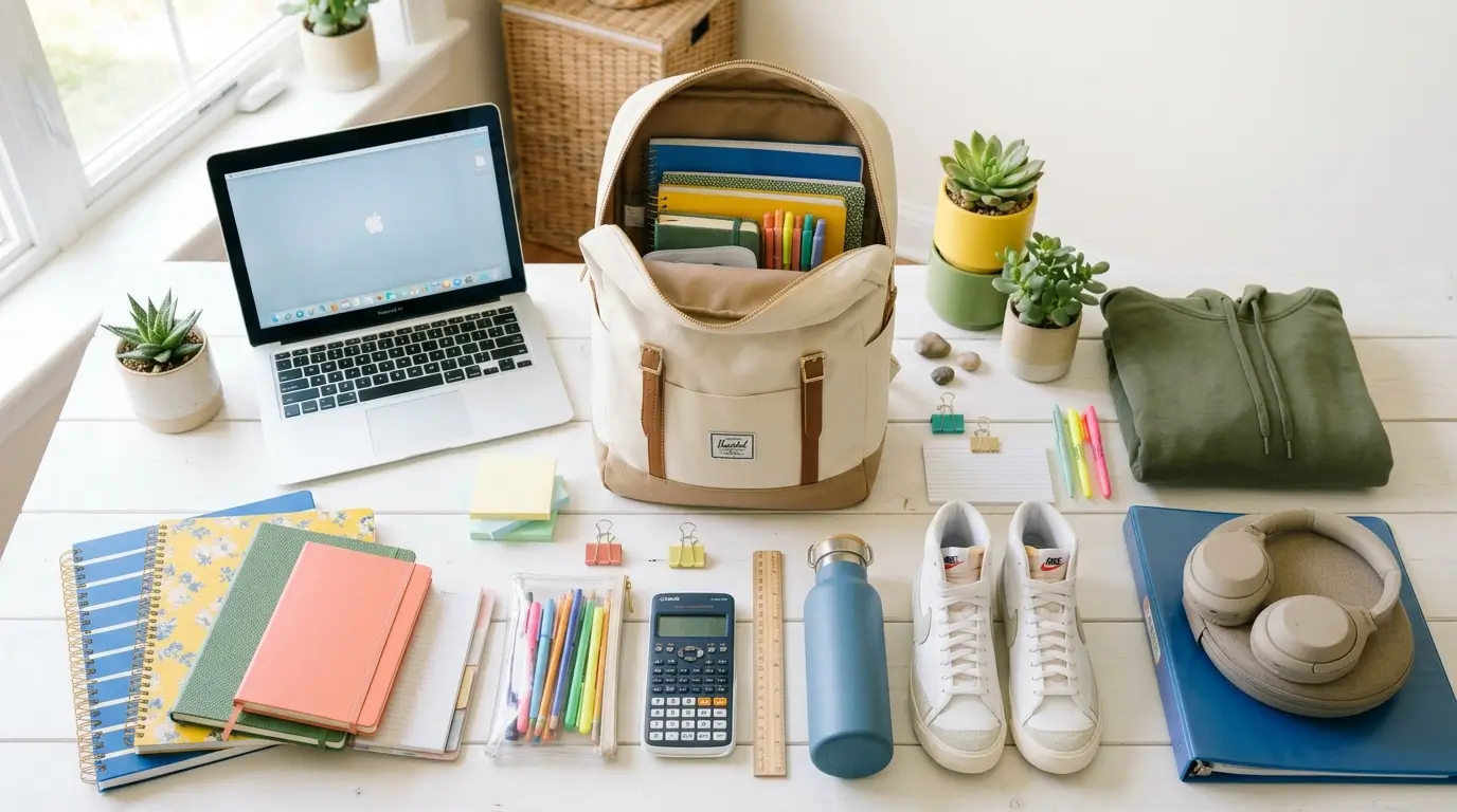 Back to School Shopping List Essentials for Academic Success