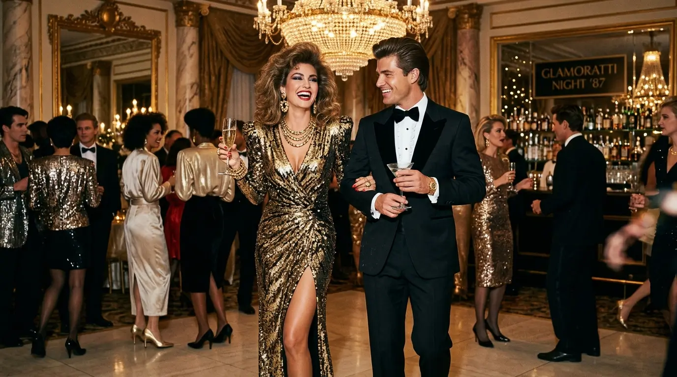 Glamoratti 80s Luxury Style