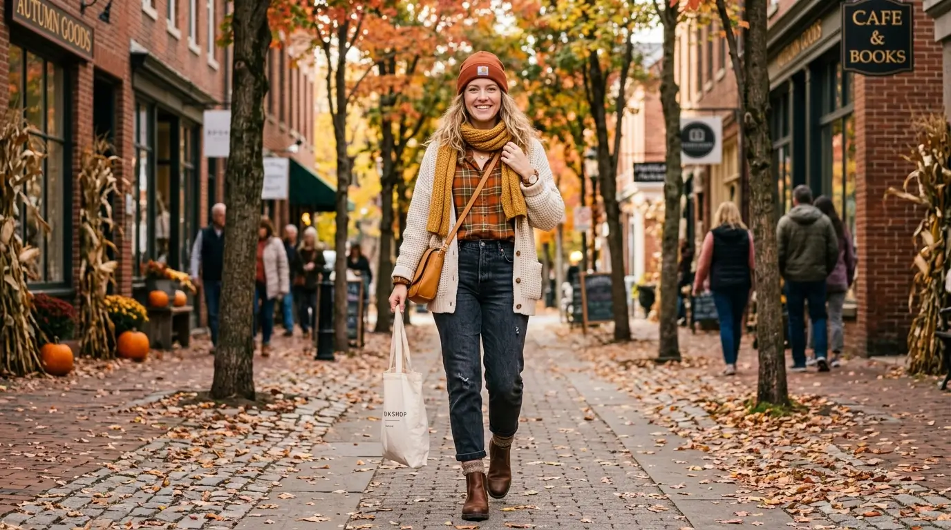 12 Casual Fall Outfits for Women to Keep You Cozy and Stylish
