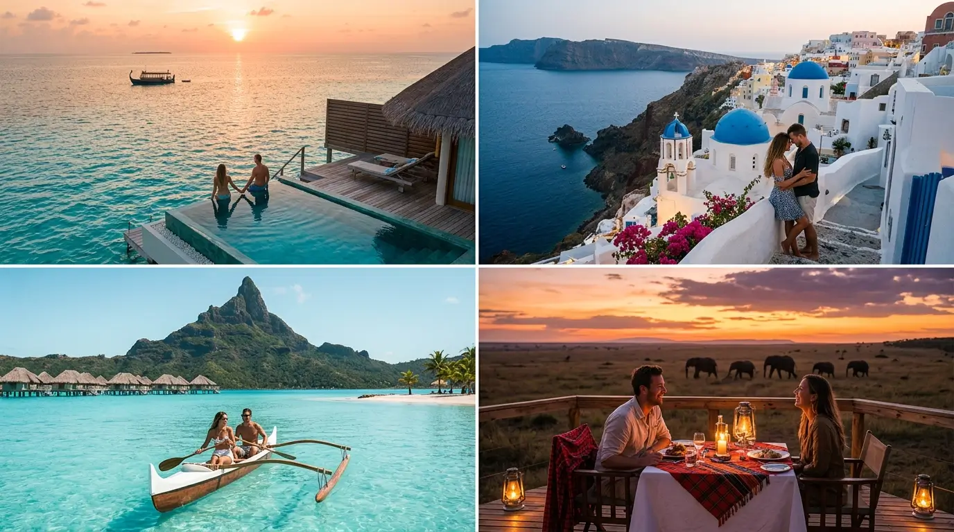 14 Best Honeymoon Destinations in the World Every Couple Should Visit