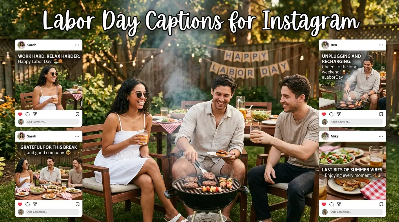 Labor Day Captions for Instagram