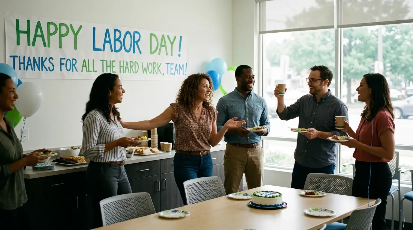 Labor Day Messages for Coworkers
