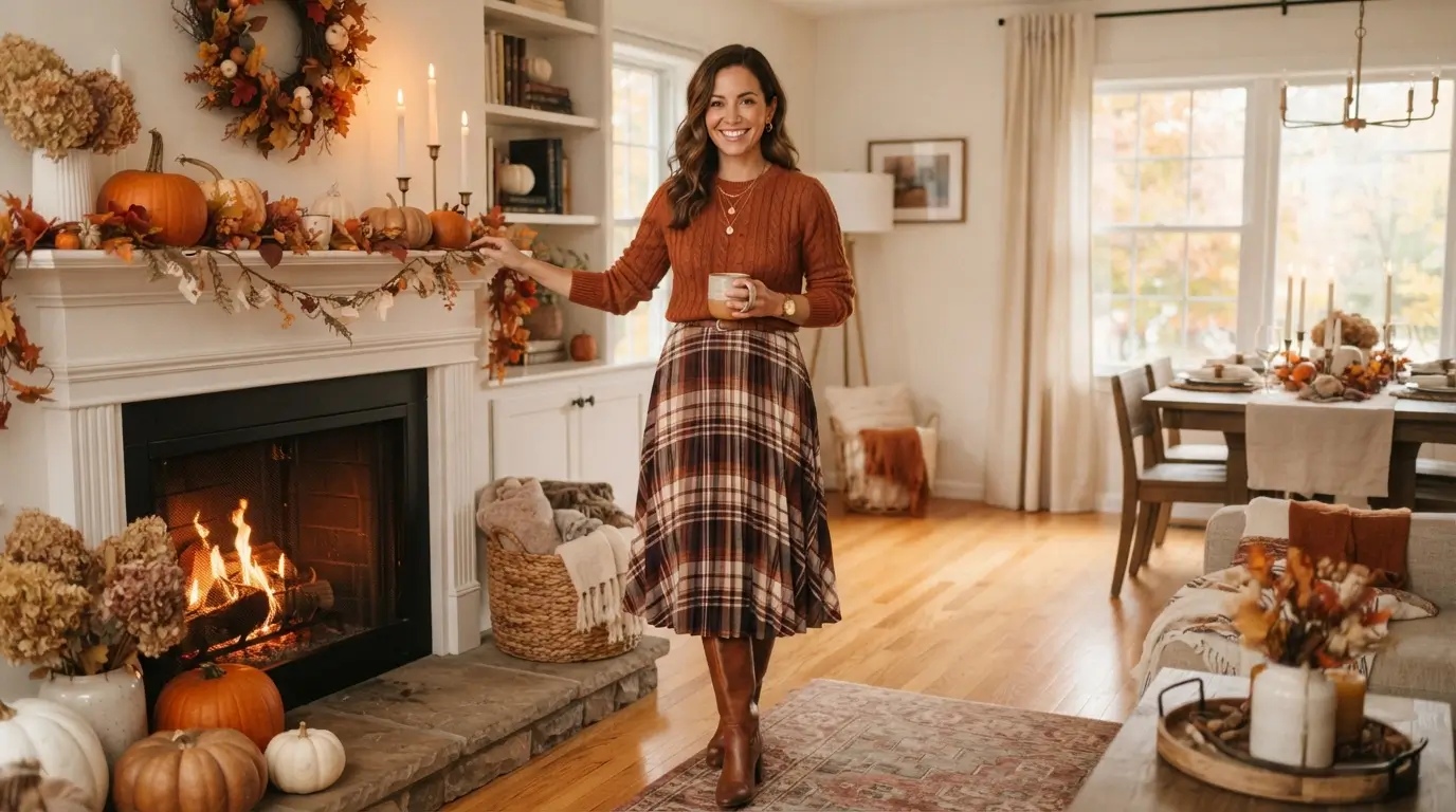 Thanksgiving Outfit Ideas for Women